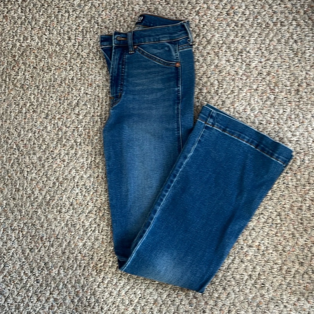 Gap flare jeans 0/25